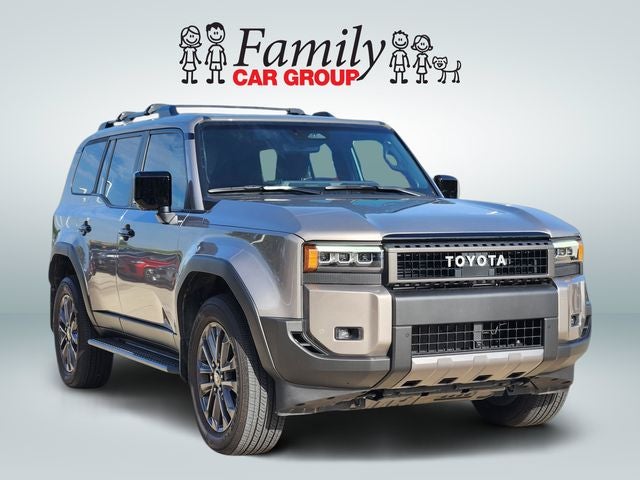 2026 Toyota Land Cruiser Base