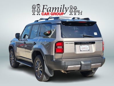 2026 Toyota Land Cruiser Base