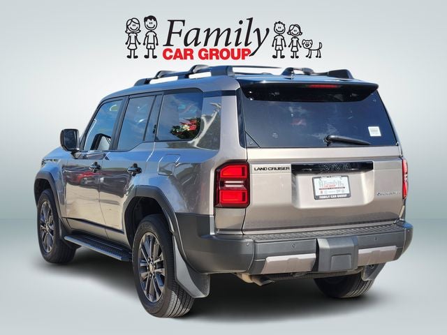 2026 Toyota Land Cruiser Base