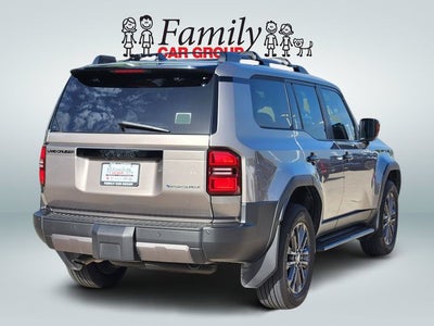 2026 Toyota Land Cruiser Base