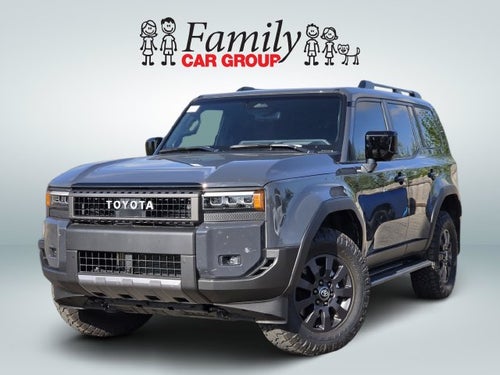 2026 Toyota Land Cruiser Base