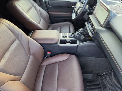 2026 Toyota Land Cruiser Base
