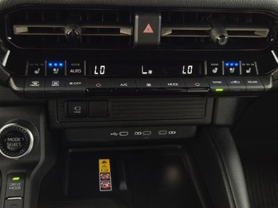 2026 Toyota Land Cruiser Base