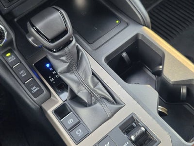 2026 Toyota Land Cruiser Base