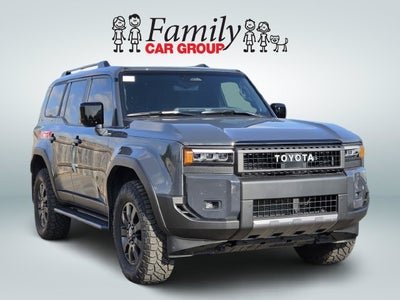 2026 Toyota Land Cruiser Base