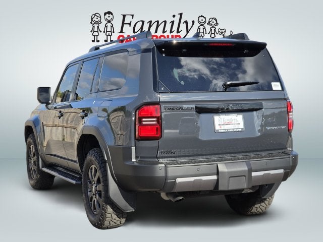 2026 Toyota Land Cruiser Base