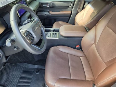 2024 Toyota Land Cruiser Base