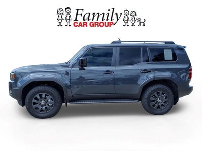 2024 Toyota Land Cruiser Base
