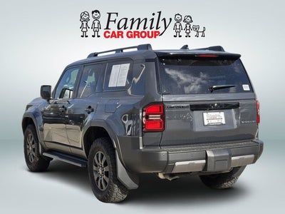 2024 Toyota Land Cruiser Base