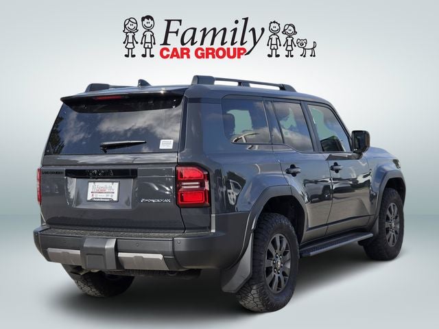 2024 Toyota Land Cruiser Base