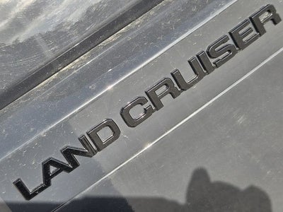 2024 Toyota Land Cruiser Base