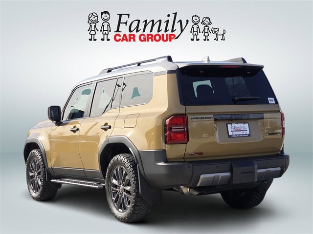 2025 Toyota Land Cruiser Base