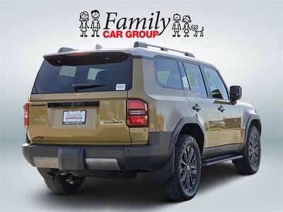 2025 Toyota Land Cruiser Base