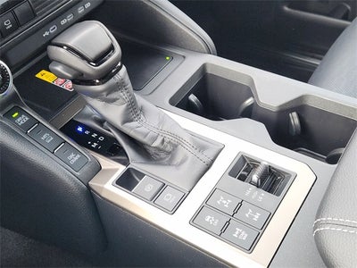 2025 Toyota Land Cruiser Base