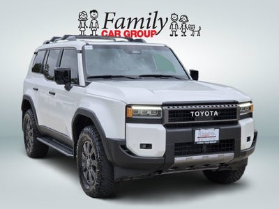 2027 Toyota Land Cruiser Base