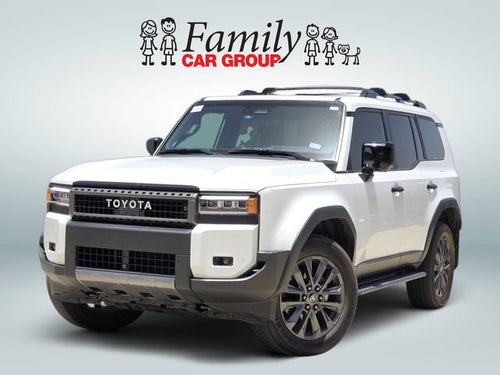 2024 Toyota Land Cruiser Base