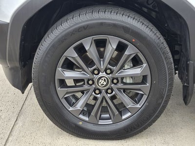 2024 Toyota Land Cruiser Base