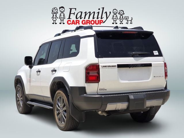 2024 Toyota Land Cruiser Base