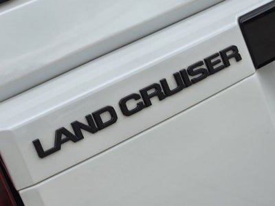 2024 Toyota Land Cruiser Base