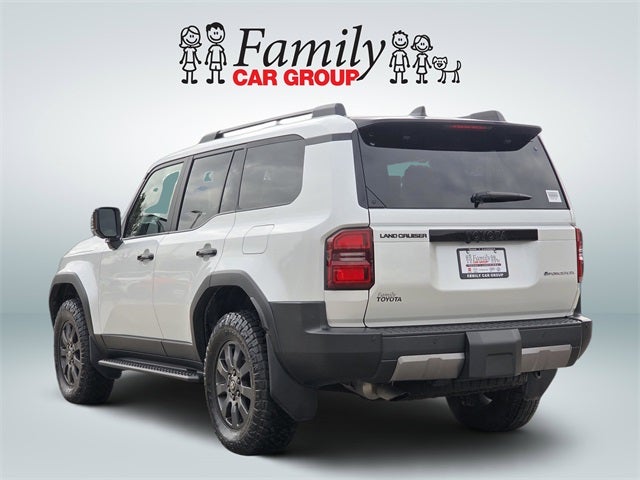 2025 Toyota Land Cruiser Base