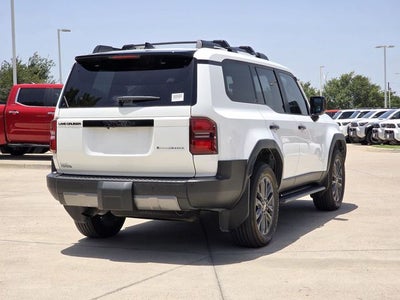 2025 Toyota Land Cruiser Base