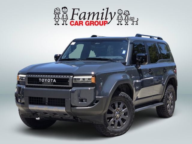 2026 Toyota Land Cruiser