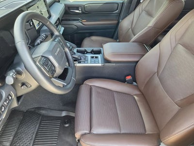2026 Toyota Land Cruiser Base