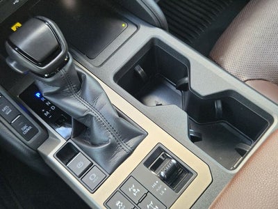 2026 Toyota Land Cruiser Base