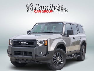 2025 Toyota Land Cruiser 1958