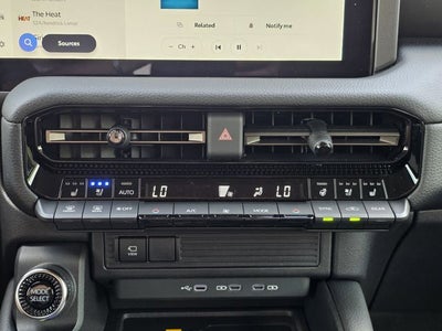 2025 Toyota Land Cruiser Base