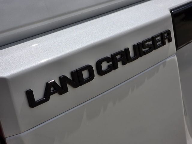 2025 Toyota Land Cruiser Base
