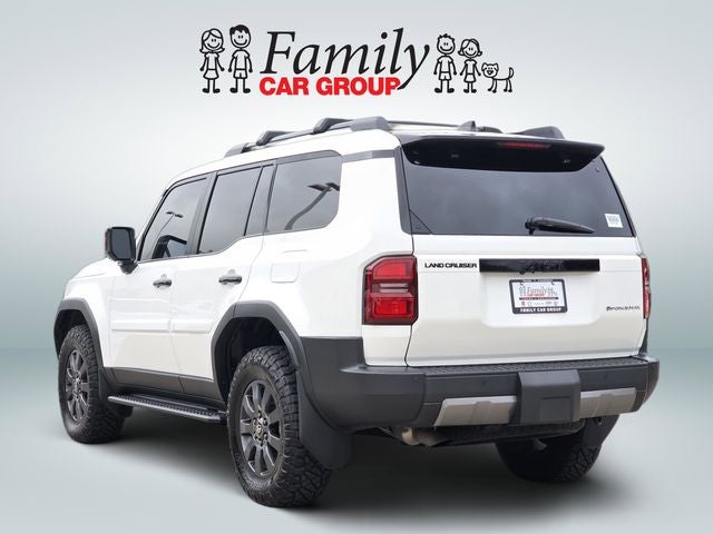 2025 Toyota Land Cruiser Base