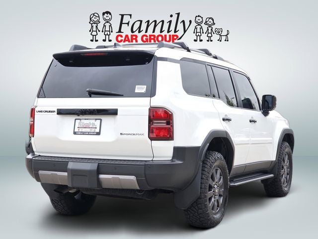 2025 Toyota Land Cruiser Base