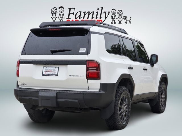 2026 Toyota Land Cruiser Base