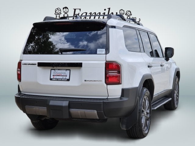 2026 Toyota Land Cruiser Base