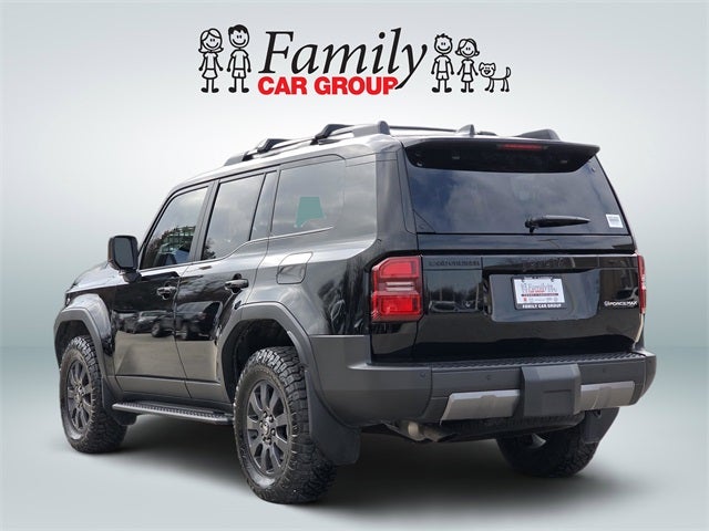 2025 Toyota Land Cruiser Base