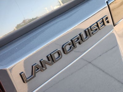 2025 Toyota Land Cruiser Base