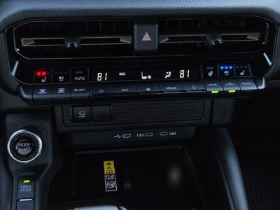 2026 Toyota Land Cruiser Base