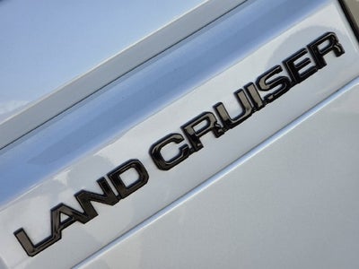 2026 Toyota Land Cruiser Base
