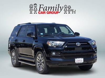 2022 Toyota 4Runner TRD Sport