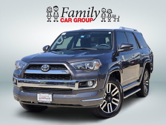 2019 Toyota 4Runner Limited