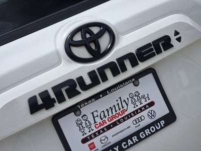 2022 Toyota 4Runner SR5