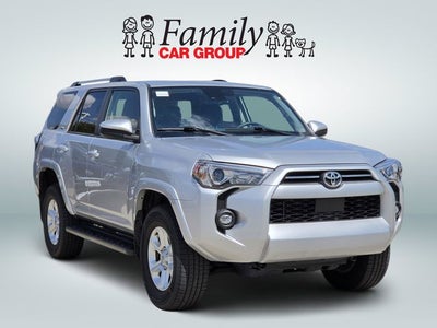 2024 Toyota 4Runner SR5