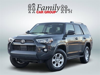 2024 Toyota 4Runner SR5