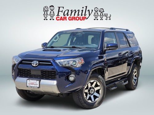 2021 Toyota 4Runner TRD Off-Road