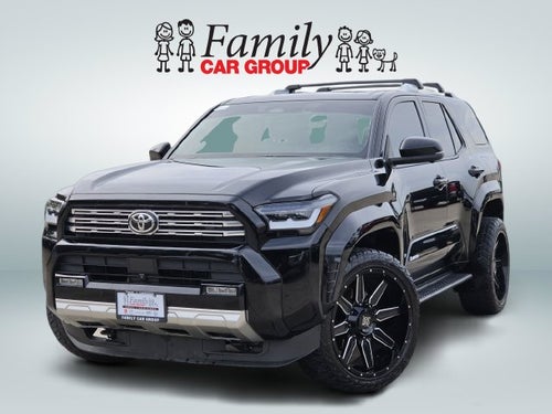 2025 Toyota 4Runner Limited