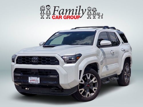 2025 Toyota 4Runner TRD Sport
