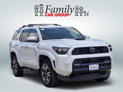 2025 Toyota 4Runner TRD Sport