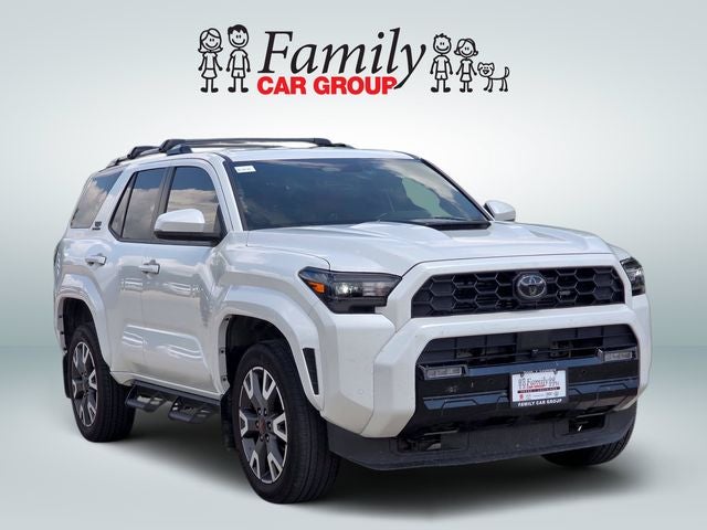 2025 Toyota 4Runner TRD Sport