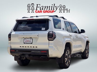 2025 Toyota 4Runner TRD Sport